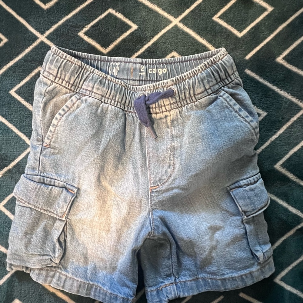 Baby GAP Blue Casual Denim Shorts